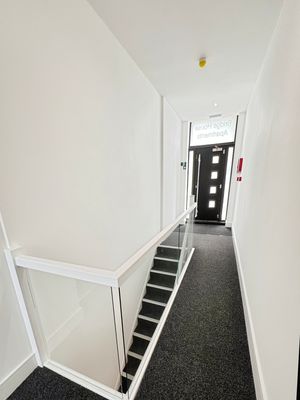 Communal corridor- click for photo gallery